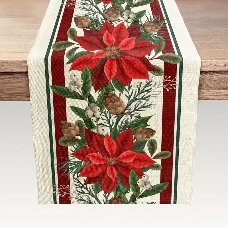 Tischläufer WEIHNACHTSSTERN