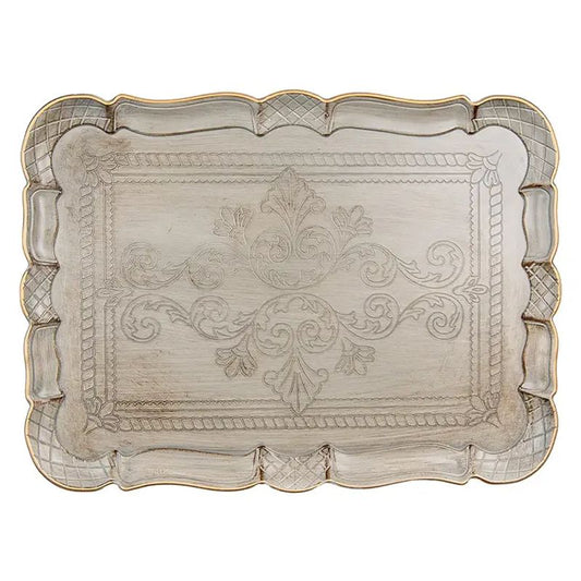 Vintage Tablett 43x32 cm