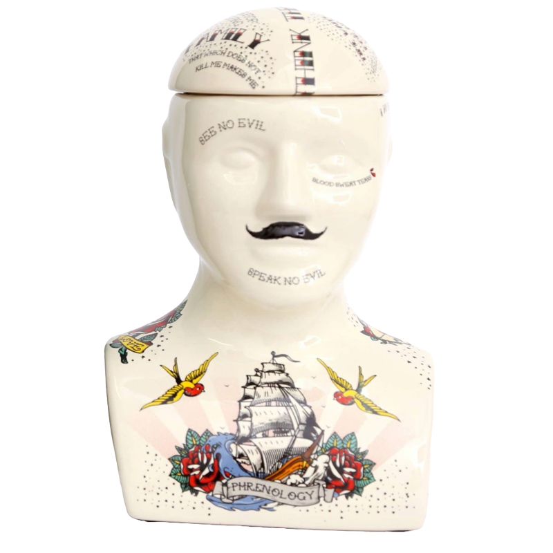Phrenologie-Kopf 29cm