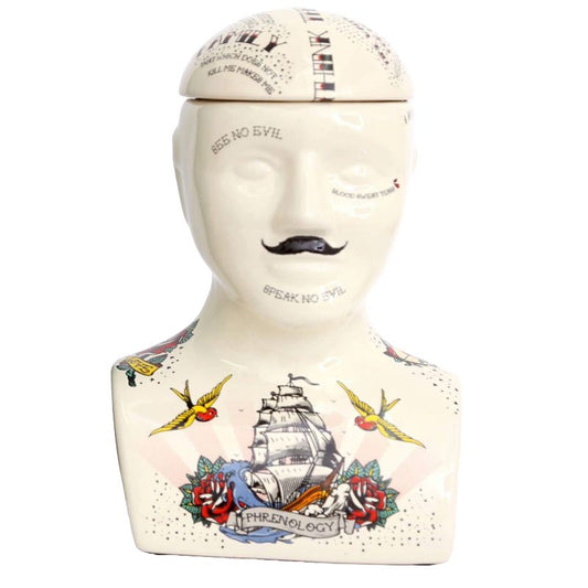 Phrenologie-Kopf 29cm