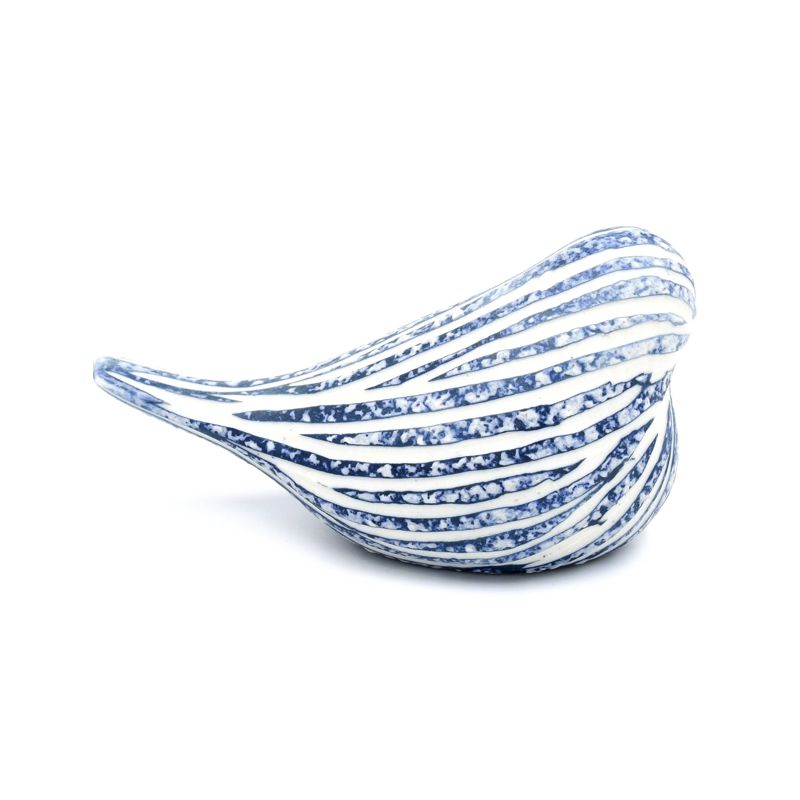 BLUE Bud Vase 6 Vogel