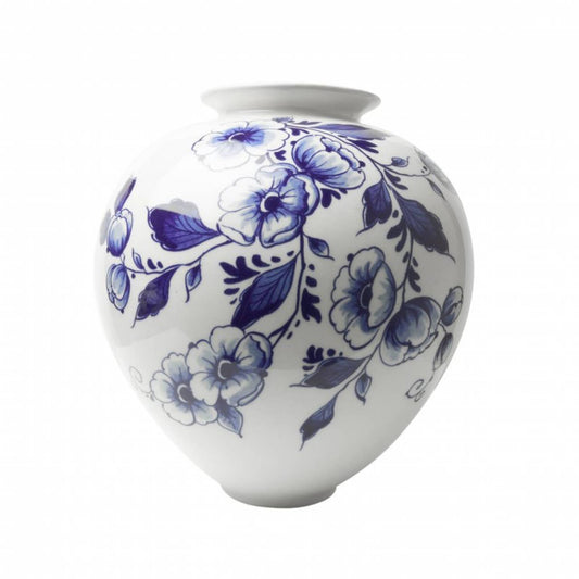 Große Vase mit Blumen