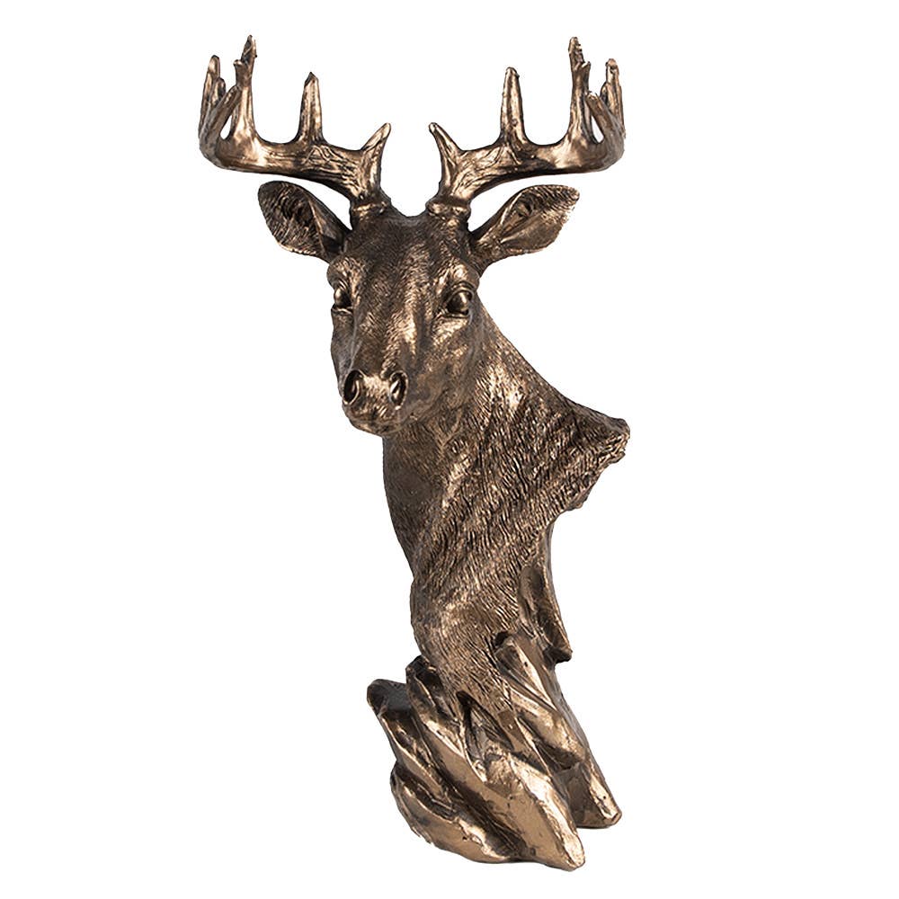 Dekofigur Hirsch