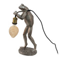 Bild in Galerie-Betrachter laden, Tischlampe Frog 24x18x49 cm Bronze/Kupferfarbener Kunststoff
