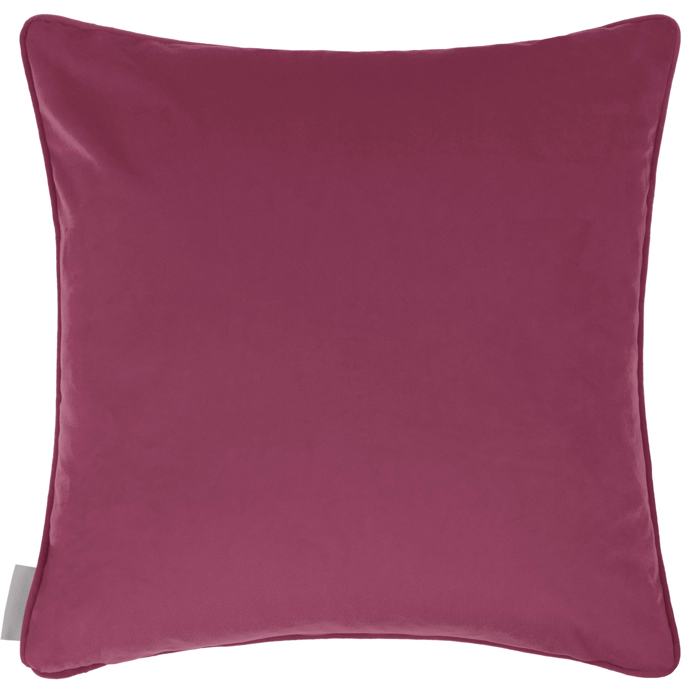 Bedrucktes Paspelkissen Idalia Fuchsia