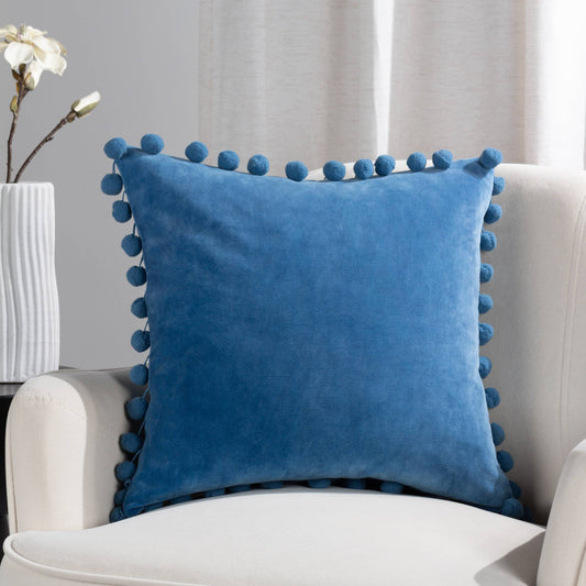Kissen Dora Himmelblau