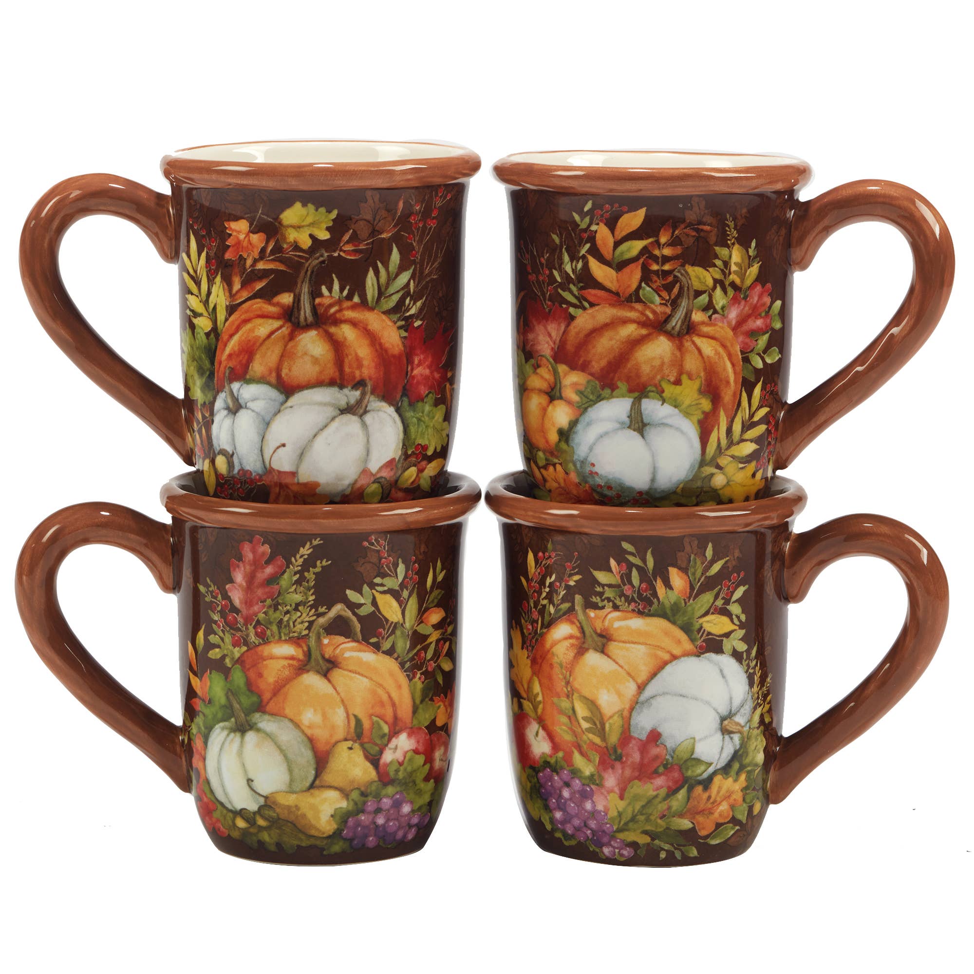Harvest Blessings Herbstbecher, 4 Stück