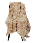 Bild in Galerie-Betrachter laden, Kuscheldecke Stripy Blanket Toffee
