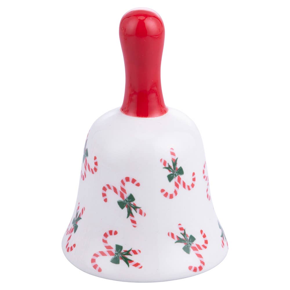 XMAS FLOCKEN GLOCKE 3er Set