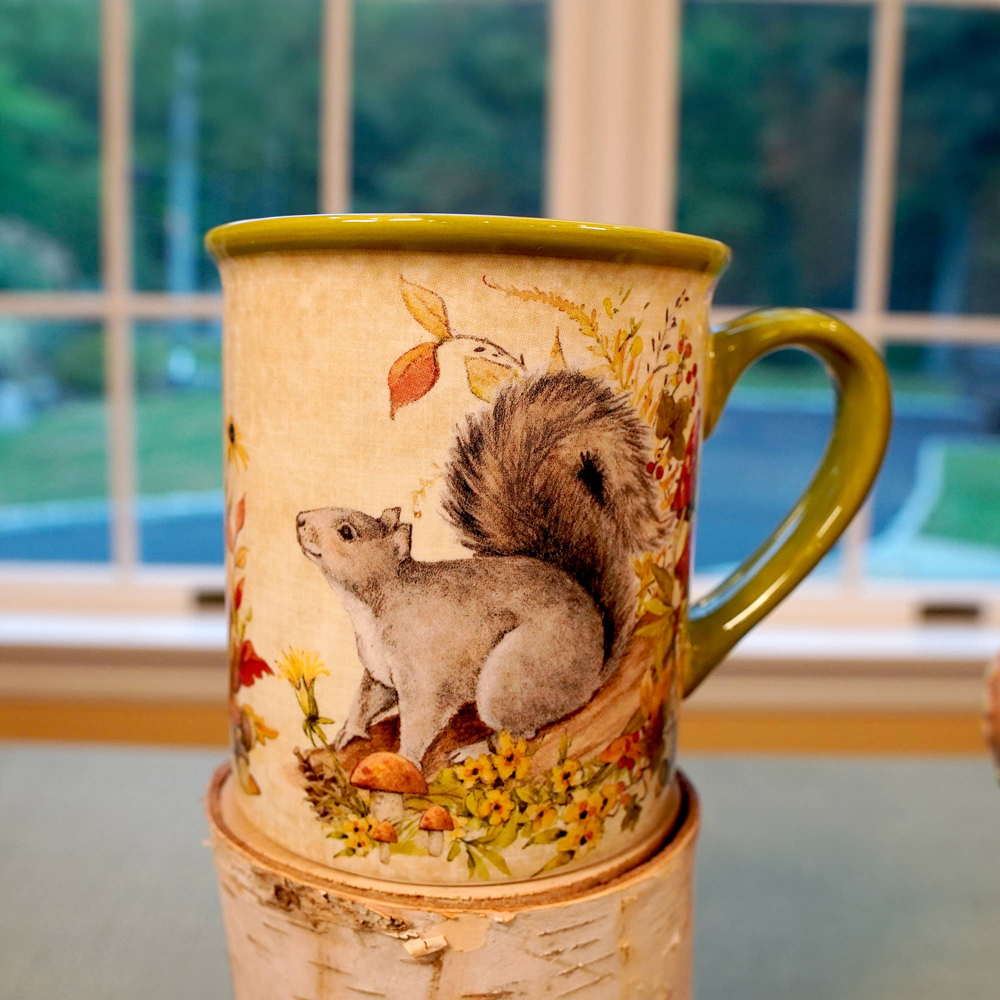Woodland Critters Herbsttassen-Set