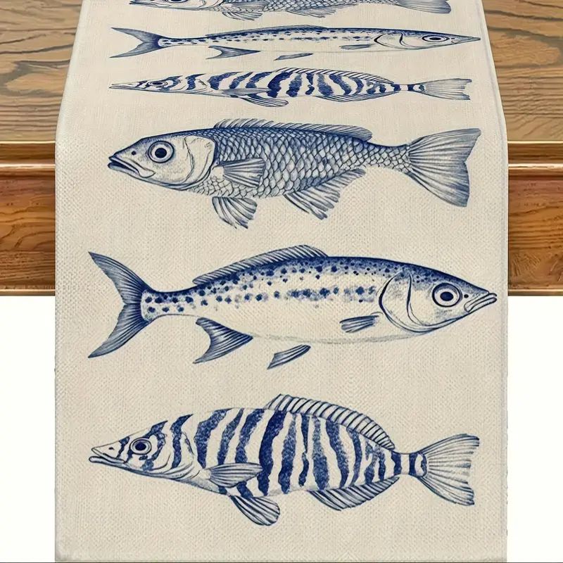 Tischläufer 'FISCH'