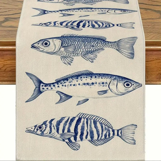 Tischläufer 'FISCH'