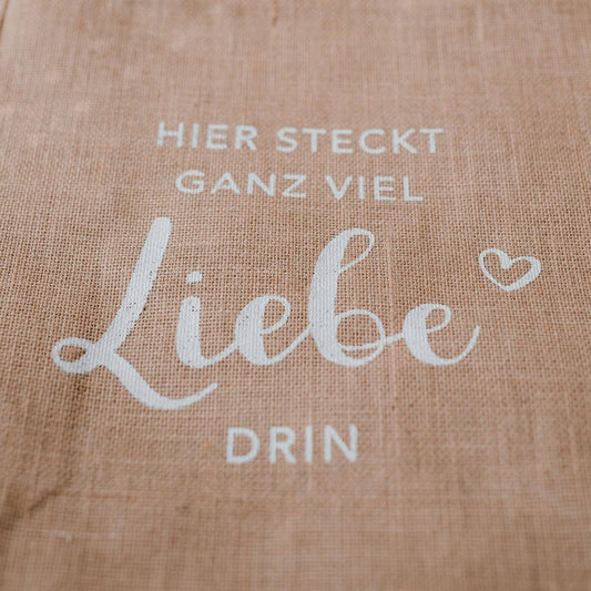 Juteshopper Liebe