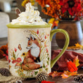 Bild in Galerie-Betrachter laden, Woodland Critters Herbsttassen-Set

