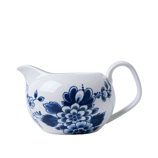Milchkanne Pfau Blau