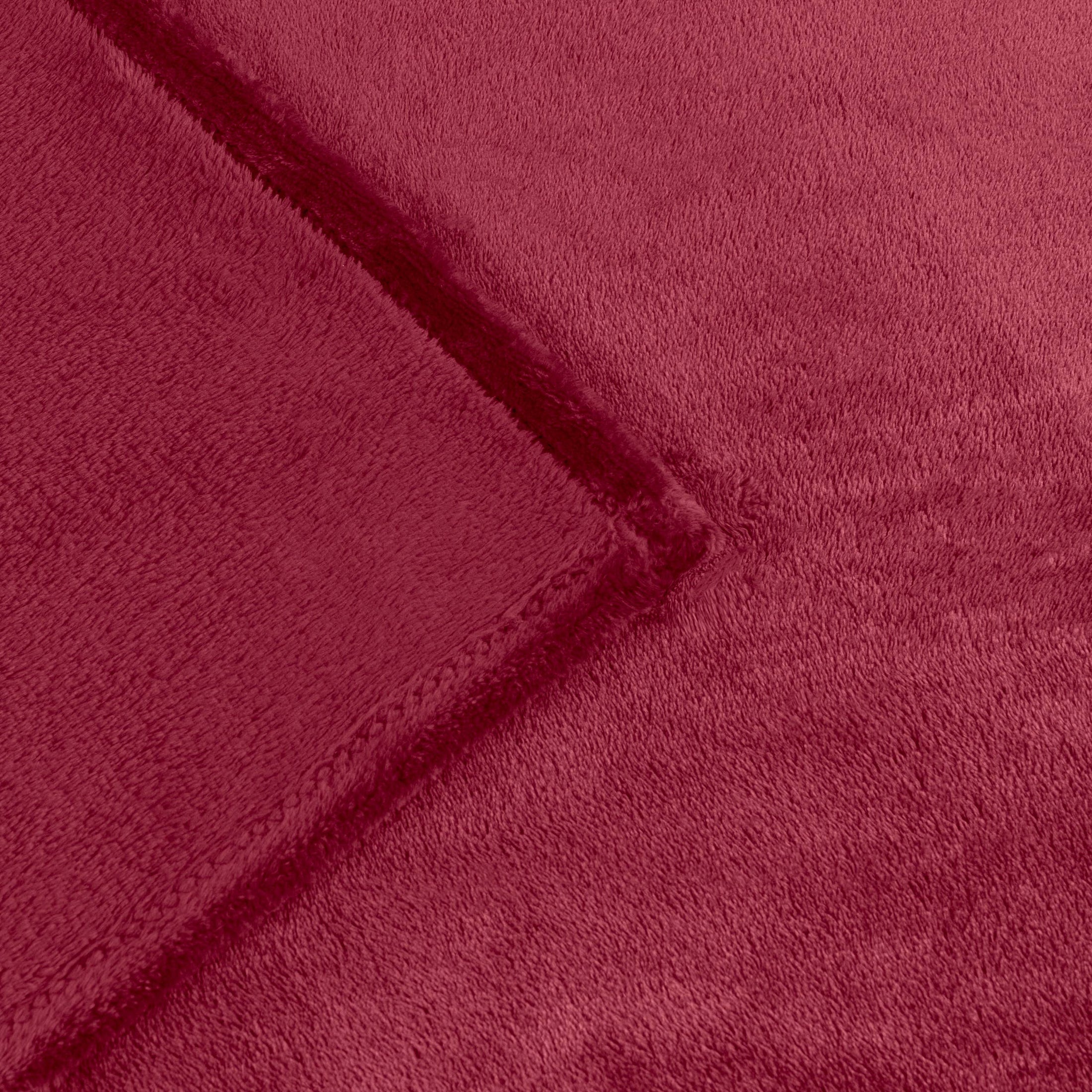 Harrow Fleece-Decke Berry
