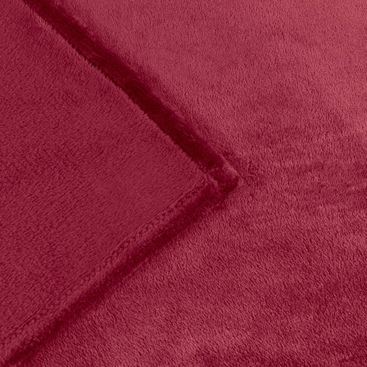Harrow Fleece-Decke Berry