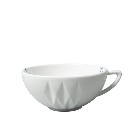 Tasse und Untertasse Blue Fold