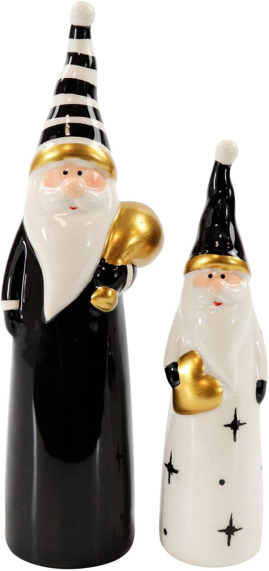 FIGUREN WEIHNACHTSMANN  2 TEILIGES SET