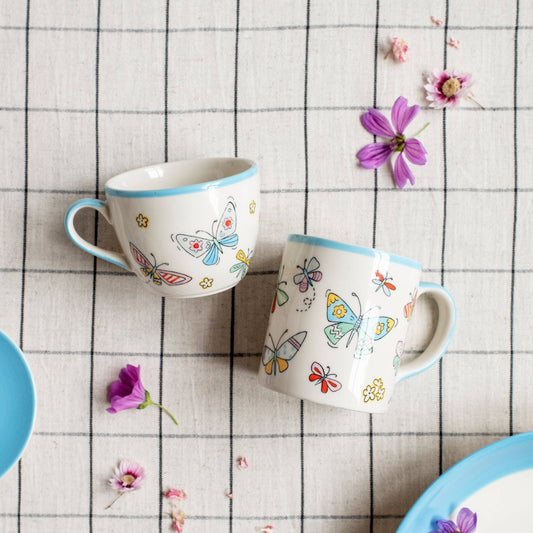Tasse mit Untertasse SUMMER