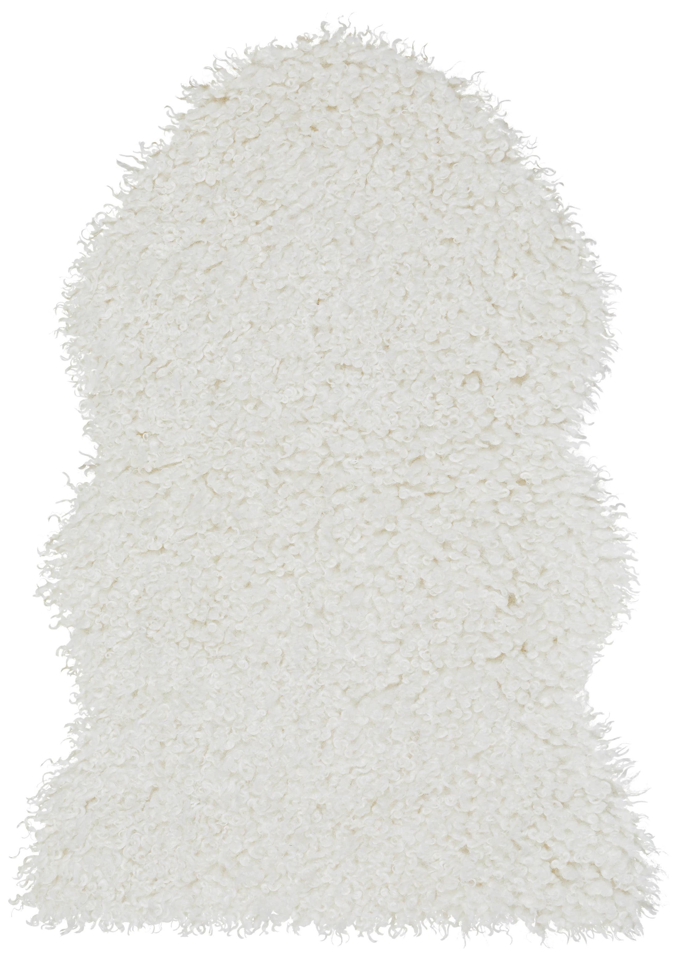 Wollteppich Carpet Ivory