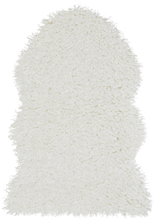 Wollteppich Carpet Ivory