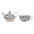 Bild in Galerie-Betrachter laden, Tea for One Set BLUE WILLOW
