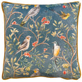 Bild in Galerie-Betrachter laden, Kissen Orient Chinoiserie Schieferblau
