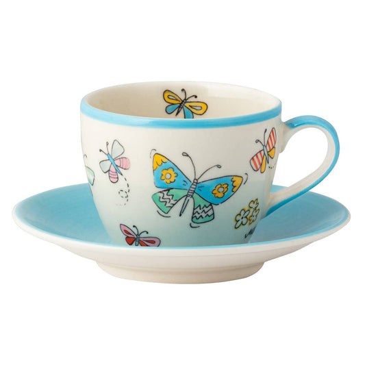 Tasse mit Untertasse SUMMER