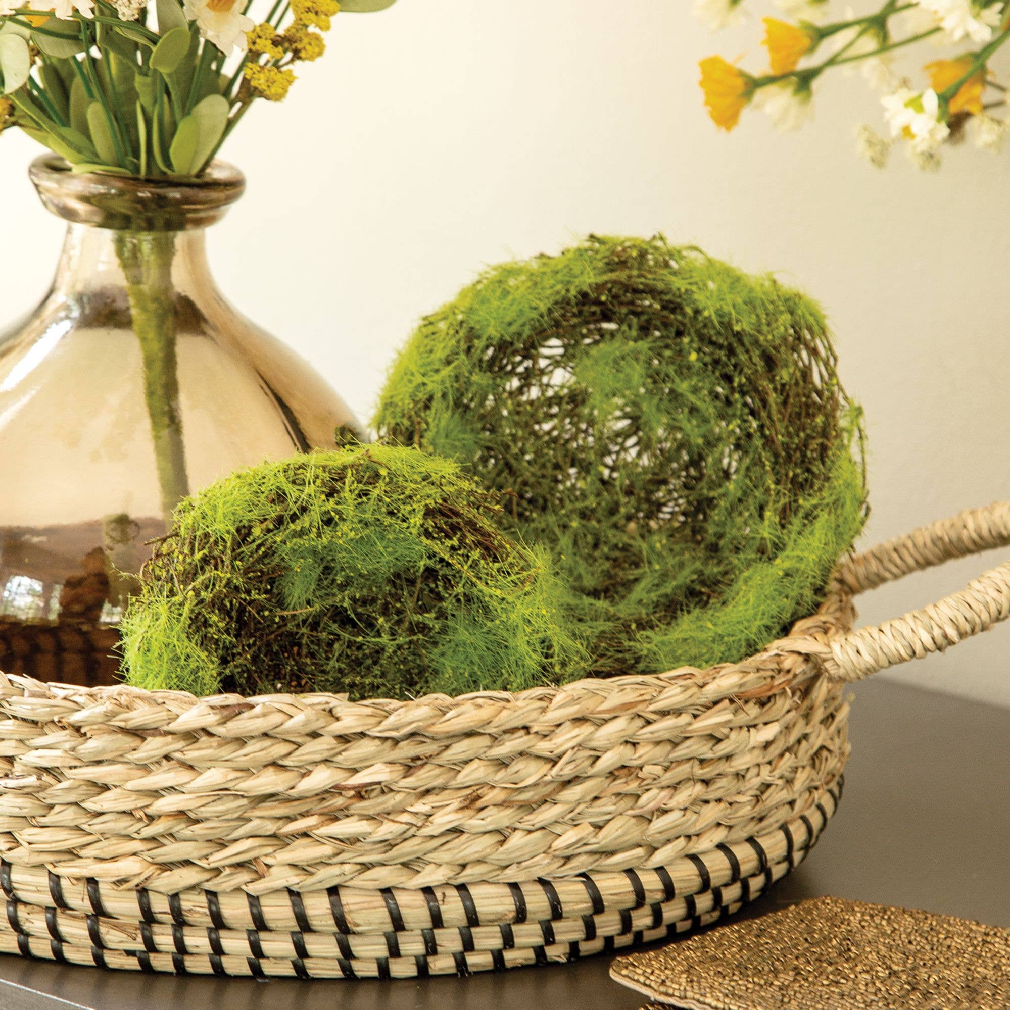 Mossy Twig Ball, 15,2 cm