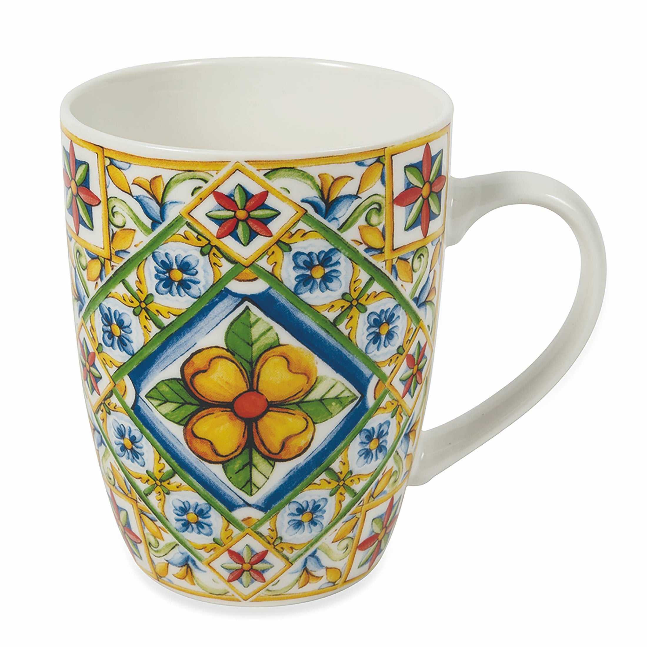 COASTAL SET MIT 4 CUPS