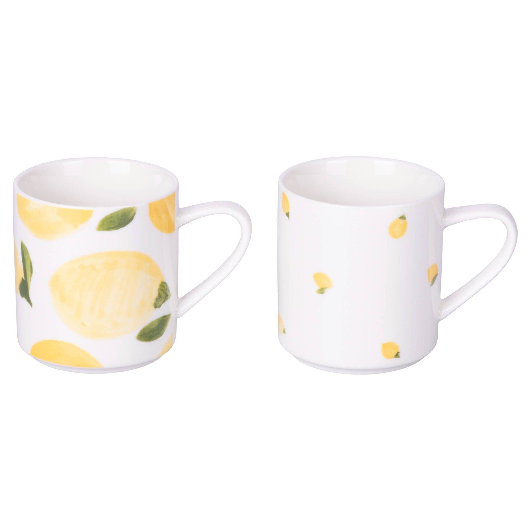 Fruit Life Set Teekanne + 2 Tassen Zitrone