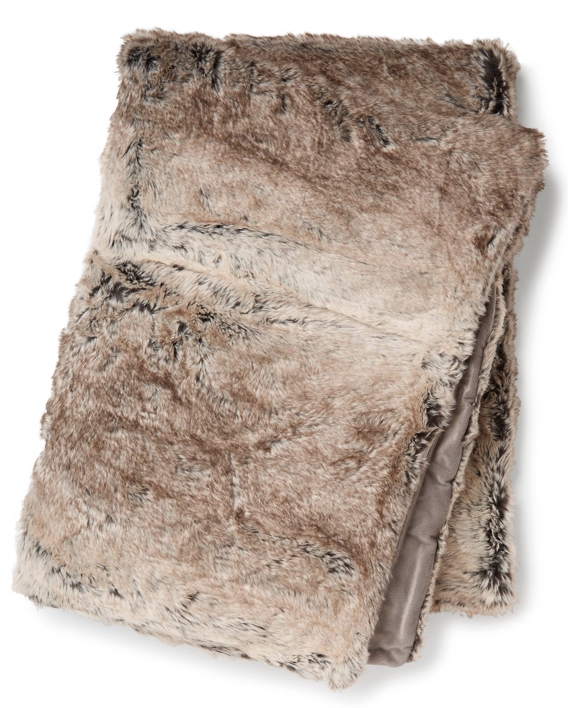 Winter - Kuscheldecke Natur, 180 cm