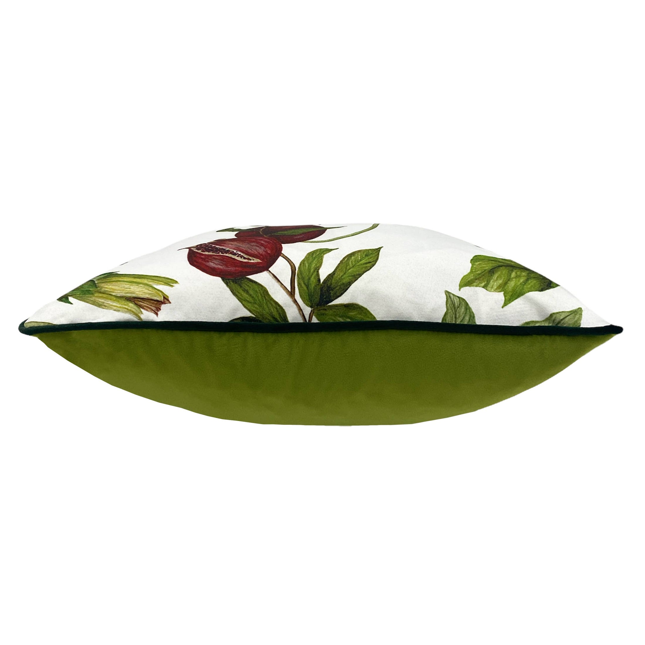Kissen Figaro Floral Weiß