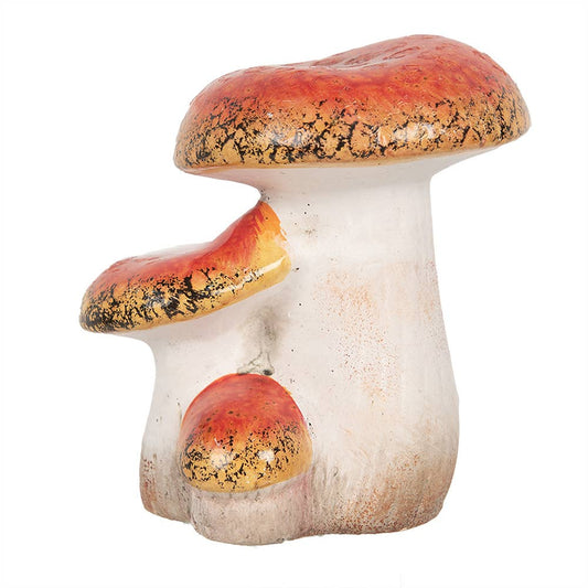 Keramik Dekopilz STEINPILZ