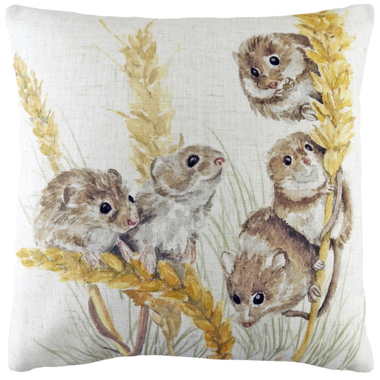 Woodland Field Mice Kissen