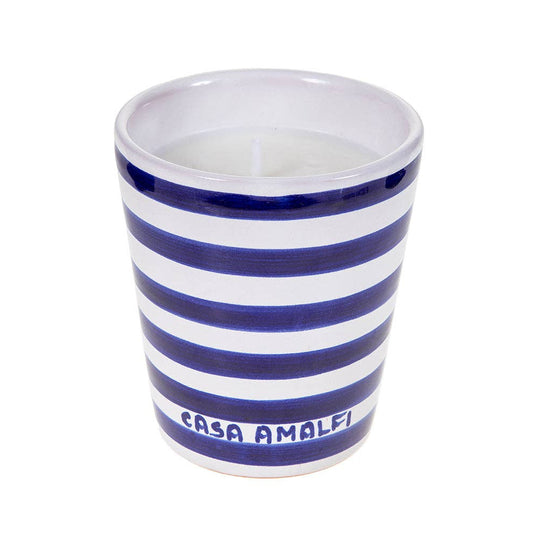CASA AMALFI Blaue Grottenkerze Candle