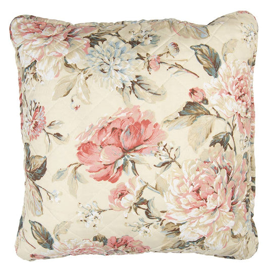 Kissenbezug Beige/Rosa