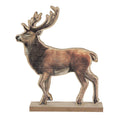 Bild in Galerie-Betrachter laden, Dekoration Hirsch, Holz

