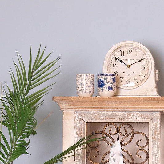 Espresso Cup Blooming Blue
