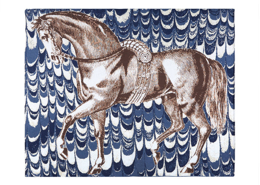 EQUUS MARBLE THROW Plaid