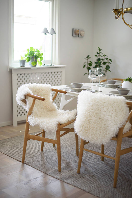 Wollteppich Carpet Ivory