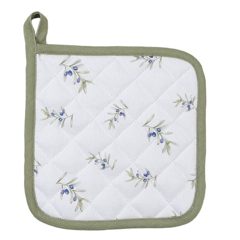 Ofenhandschuh & Topflappen 'Oliven'