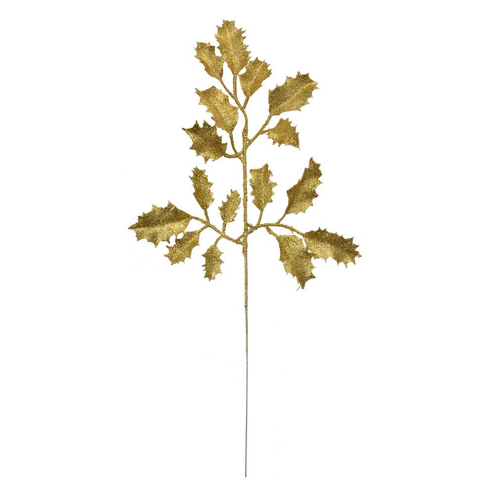 Künstliche Pflanze 38 cm Goldfarben