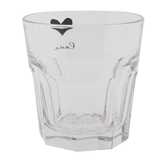SPAR-SET Glasbecher & Glaskaraffe 3teilig