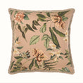 Bild in Galerie-Betrachter laden, Anastacia Botanisches Kissen Sham Peach
