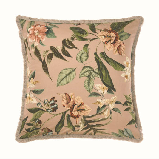 Anastacia Botanisches Kissen Sham Peach