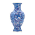 Bild in Galerie-Betrachter laden, Exquisite Chinoiserie Kürbis-Vase in Blau-Weiß Kranich Design
