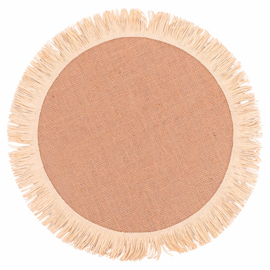 Jute-Tischset, 4 Stück