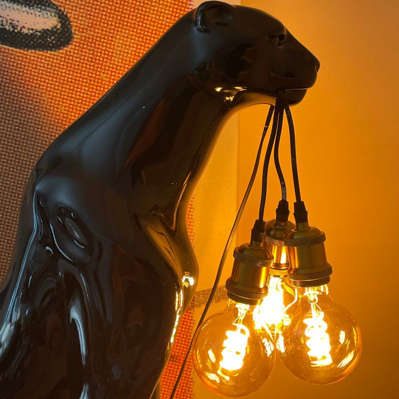 Lampe 'Sitting Panther'